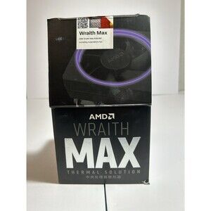 AMD Wraith Max Thermal Solution Prism Cooler for AM2, AM3, AM4 sockets